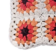 Handmade Boho Crochet Shoulder Bags for Womens