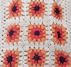 Handmade Boho Crochet Shoulder Bags for Womens