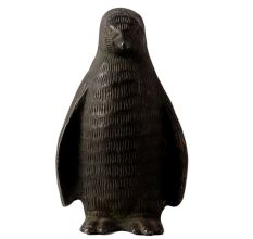 Solid Brass Miniature Penguin Figurine
