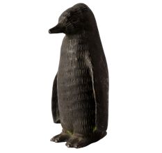 Solid Brass Miniature Penguin Figurine