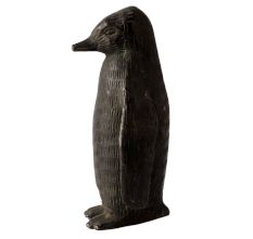 Solid Brass Miniature Penguin Figurine