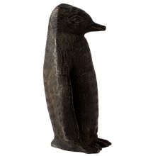 Solid Brass Miniature Penguin Figurine