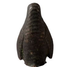 Solid Brass Miniature Penguin Figurine