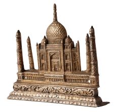 Brass Taj Mahal Miniature Showpiece