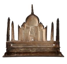 Brass Taj Mahal Miniature Showpiece