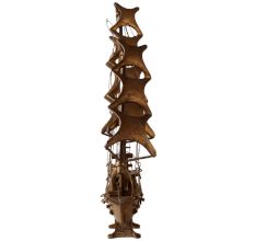 Hand Crafted Old Model Brass Sea Ship