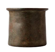 Brass Pooja Panchapathram In Dark Finish