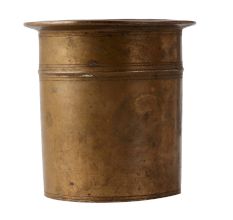 Handmade Brass Decorative Pot