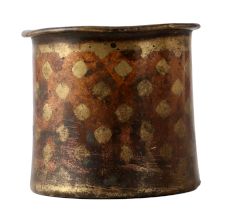 Ganga Jamuna Brass And CopperÂ Panchpatra Holy Water Vessel