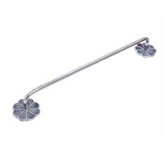 Brass Mother of Pearl Bathroom Towel Bar