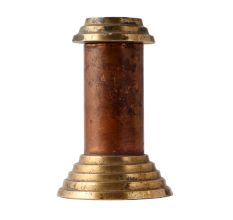 Salt Pepper Shaker In Brass And Copper