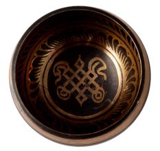 Brass Tibetan Buddhist Singing Bowl Or  Prayer Instrument