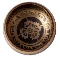 Brass Singing Bowl For Meditation And Music Therapy