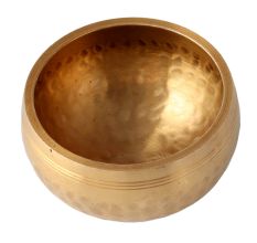 Hand Hammered Brass Tibetan Singing Bowl