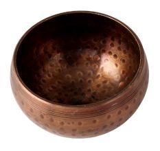 Hand Hammered Tibetan Buddhist Singing Bowl