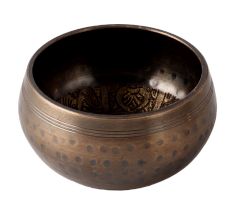 Old-fashioned Brass HammeredÂ Singing Bowl