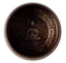 Old-fashioned Brass HammeredÂ Singing Bowl