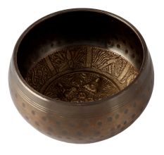 Handicraft Sanskrit Brass Singing Bowl