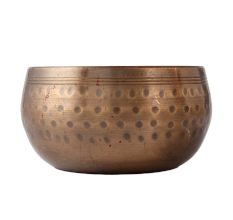 Tibetan Hammered Singing Bowl For Yoga And Spiritual Healing
