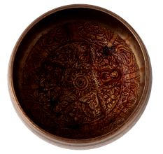 Tibetan Hammered Singing Bowl For Yoga And Spiritual Healing