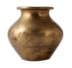 Handmade Brass Puja Kalash Pot