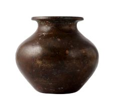 Brass Kalash Water pot In Antique Finish