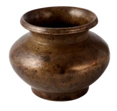 Hand Crafted Old Indian Holy Water Pot