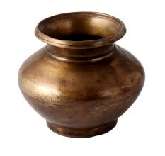 Hindu Worship Brass Kalash Pot