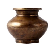 Hindu Worship Brass Kalash Pot