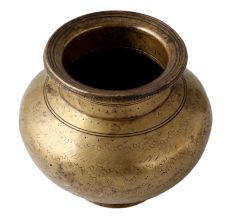 Brass Water Kamandal Pot Decorative Showpiece