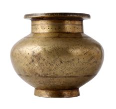 Brass Water Kamandal Pot Decorative Showpiece
