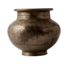 Handmade Round Matka Or Water Pot