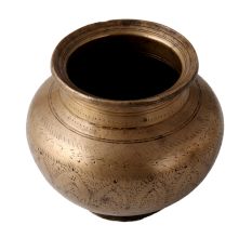 Hand Carved Indian Design Water Pot