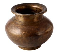 Old Brass Hindu Kalash Water Pot