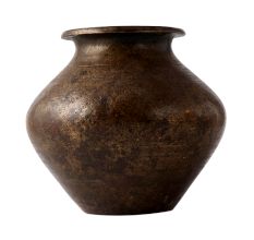 Tamil Nadu India Brass Kalash Pot