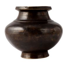 Brass Water Drinking Pot Lota In Antique Finish