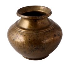 Handcrafted Brass South Indian Pot