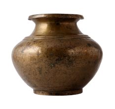 Handcrafted Brass South Indian Pot