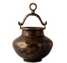 Hanging Brass Gangajali Lota kalash