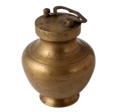 Brass Water Pot KamandalÂ FinelyÂ Engraved