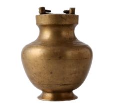 Brass Water Pot KamandalÂ FinelyÂ Engraved