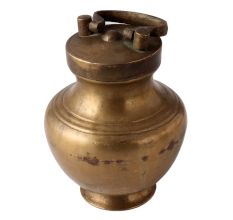 Solid Holy Water PotÂ With Lid