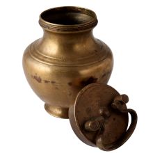Solid Holy Water PotÂ With Lid