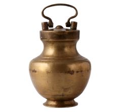 Solid Holy Water PotÂ With Lid