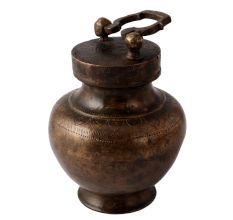 Brass Gangajal Water Containers for a Hindu Priest