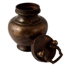 Brass Gangajal Water Containers for a Hindu Priest
