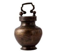 Brass Gangajal Water Containers for a Hindu Priest
