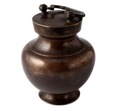 Indian Sadhu Kamandalam Brass Pot