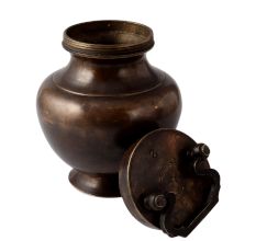 Indian Sadhu Kamandalam Brass Pot