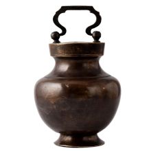 Indian Sadhu Kamandalam Brass Pot